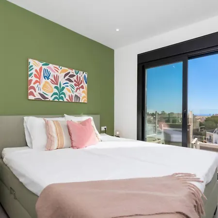 Apartamento Modern 4p + Roofterrace