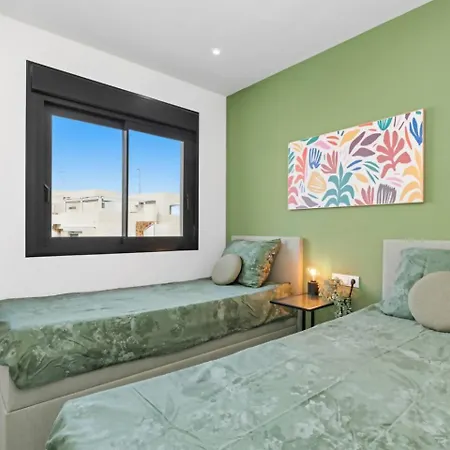 Modern 4p + Roofterrace Apartamento