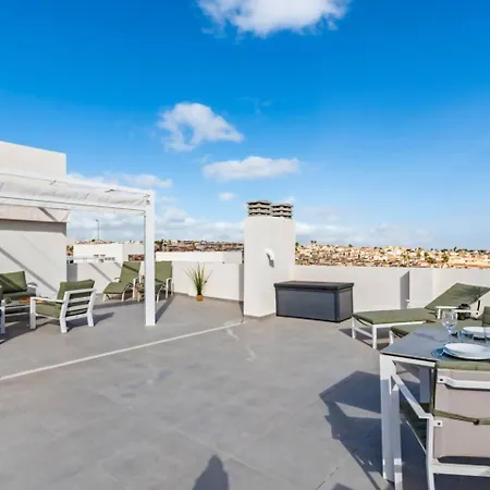 Apartamento Modern 4p + Roofterrace