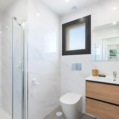 Apartamento Modern 4p + Roofterrace Villacosta