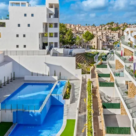 Modern 4p + Roofterrace Apartamento Villacosta